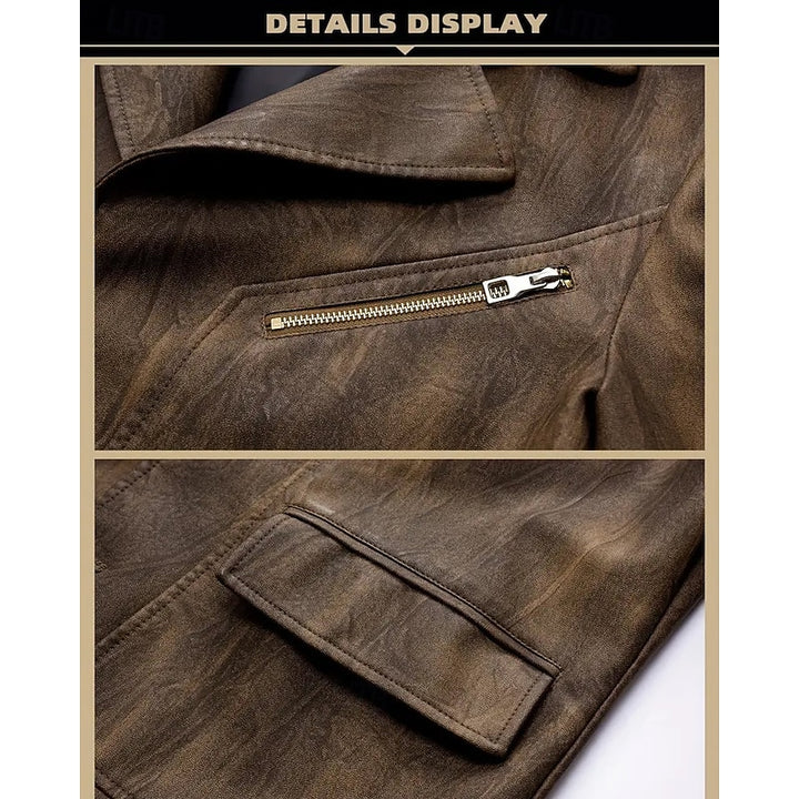 Xavier | Tailored Lapel Jacket