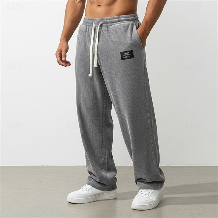 Alden | Relaxed Straight-Leg Pants