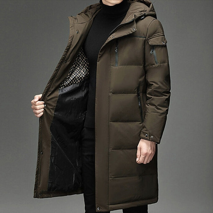 Rupert | Hooded Long Winter Coat