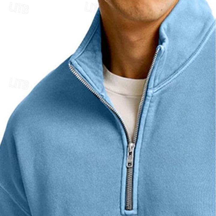 Callum | Quarter-Zip Sweatshirt