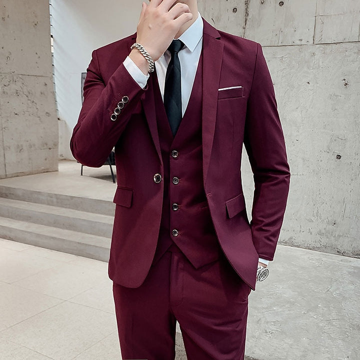 Leonard | Refined Three-Piece Set