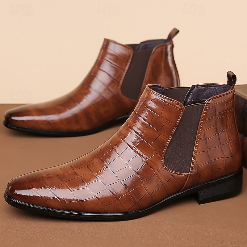 Leland | Refined Chelsea Boots