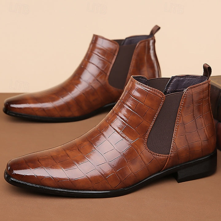 Leland | Refined Chelsea Boots