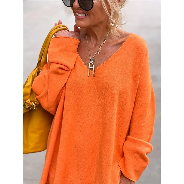 Willow | Relaxed V-Neck Pullover