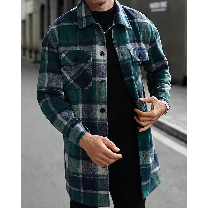 Clayton | Plaid Overshirt
