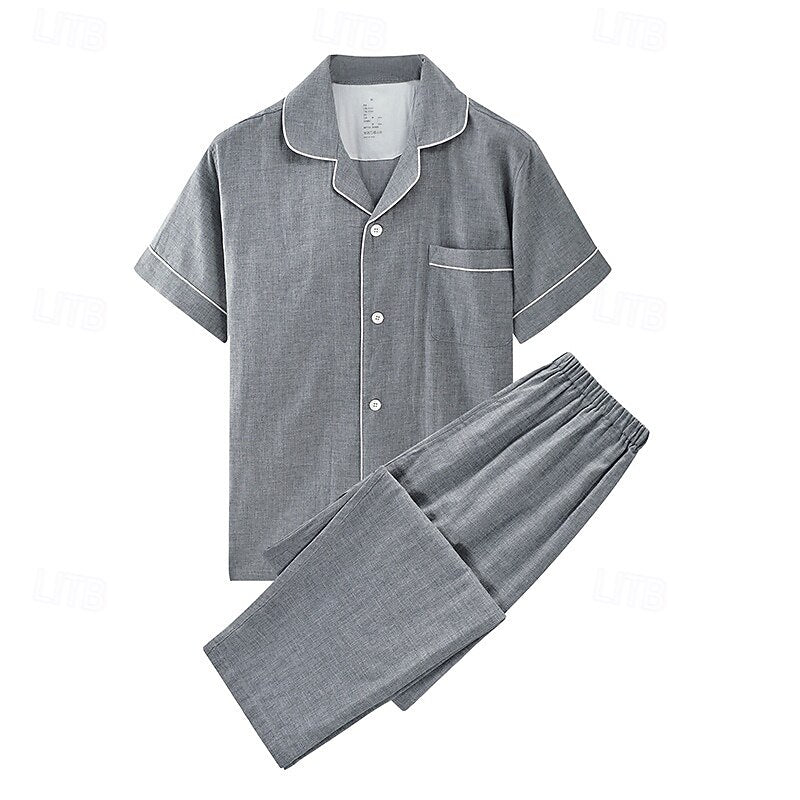 Warren | Relaxed Lapel Two-Piece Set