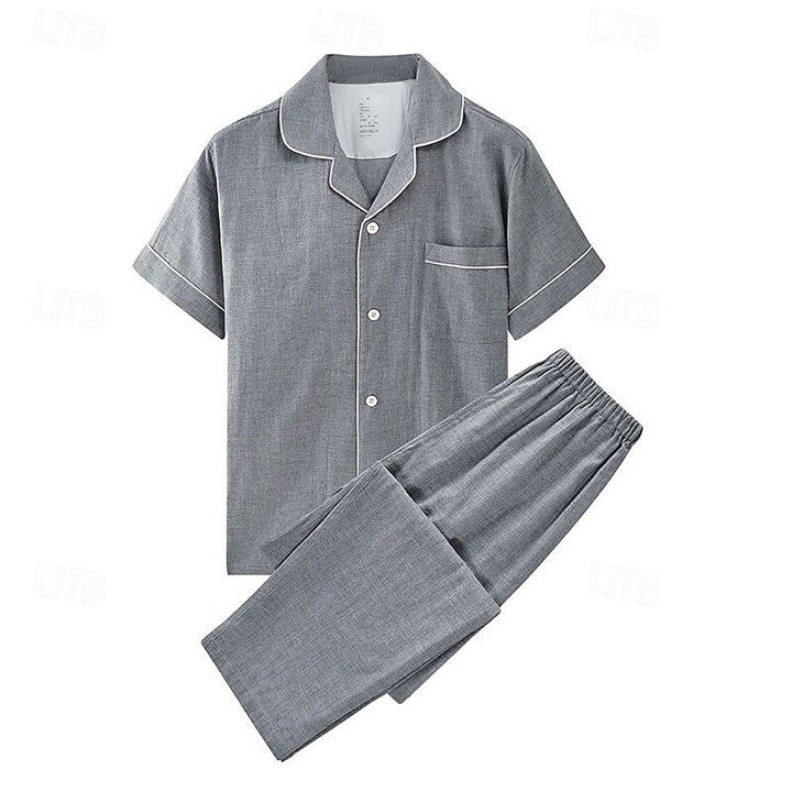 Warren | Relaxed Lapel Two-Piece Set