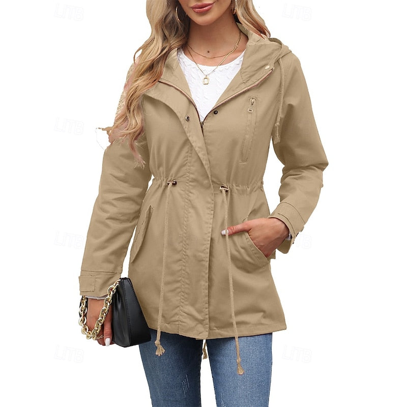 Ruth | Hooded Utility Coat
