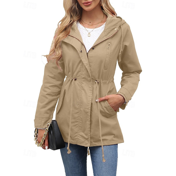 Ruth | Hooded Utility Coat