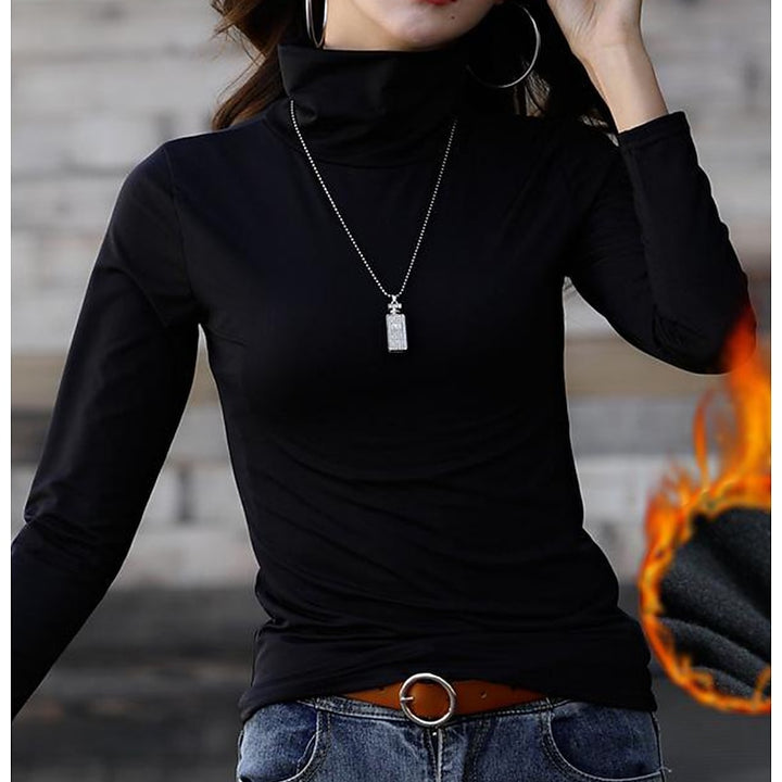 Rosa | Cozy Turtleneck Top