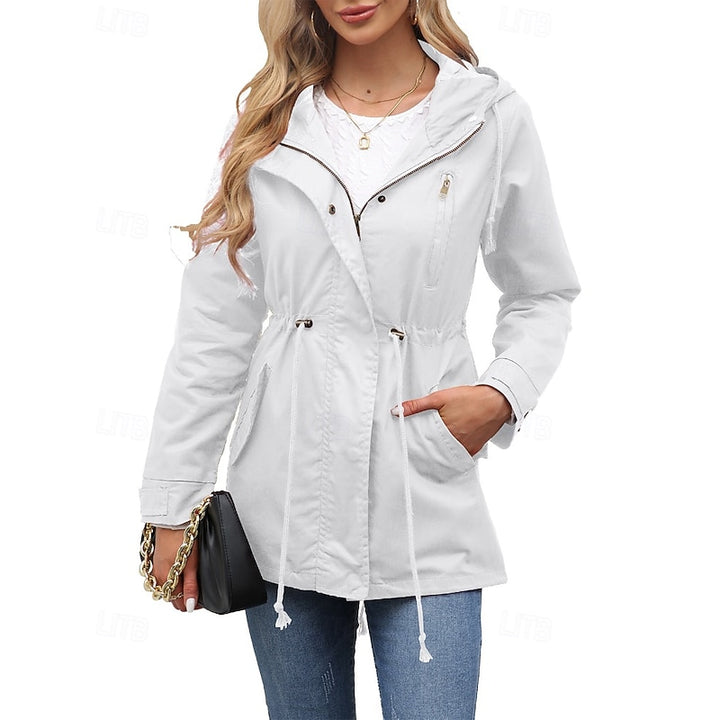 Ruth | Hooded Utility Coat