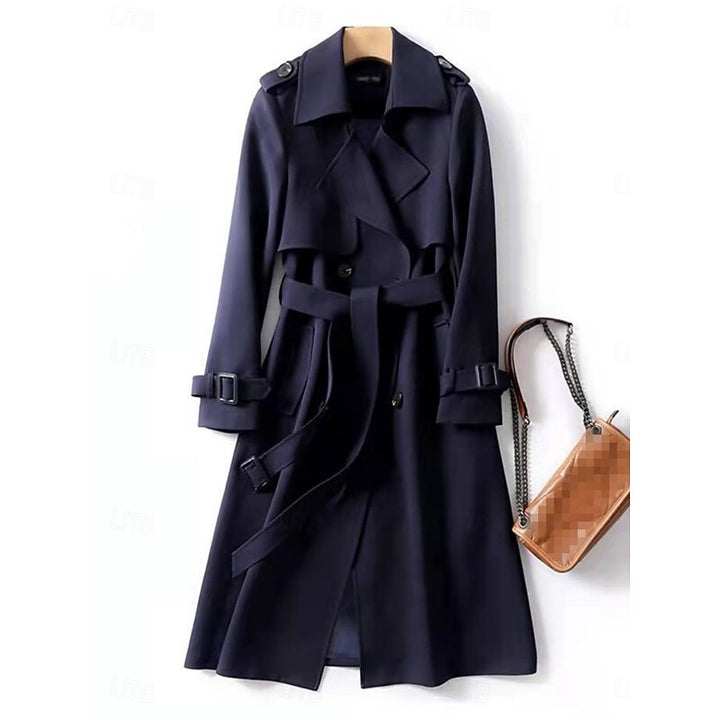 Clarissa | Belted Long Trench Coat