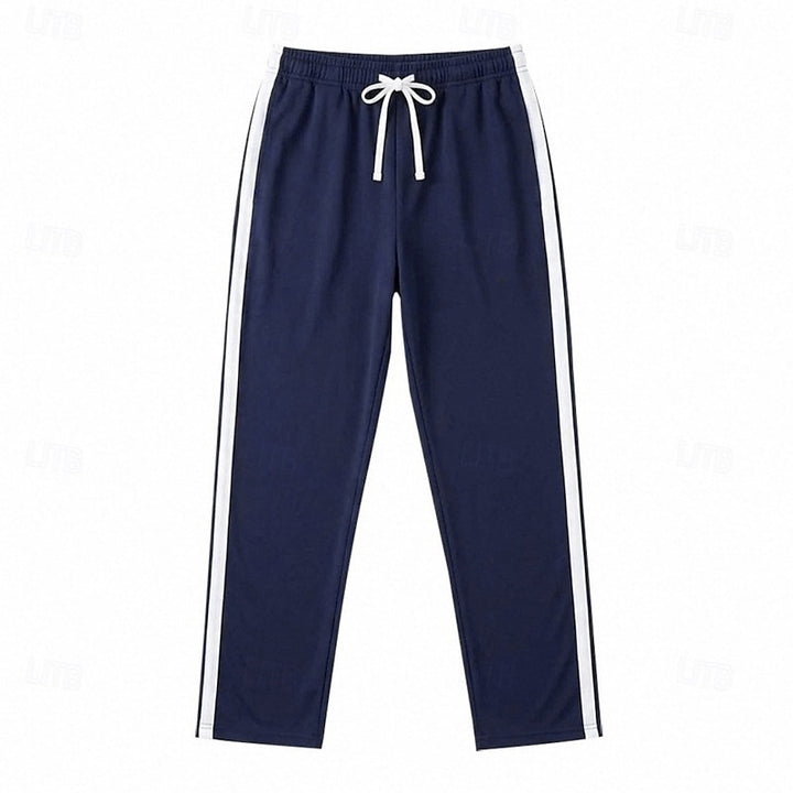 Damian | Relaxed Side-Stripe Sweatpants