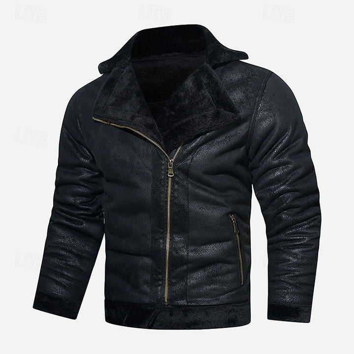 Ellis | Rugged Biker Jacket