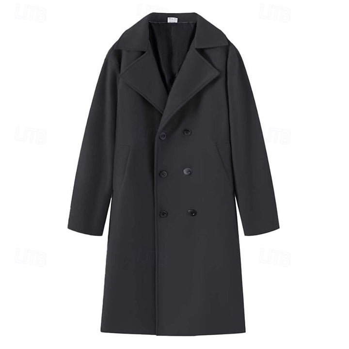 Barnaby | Tailored Long Overcoat