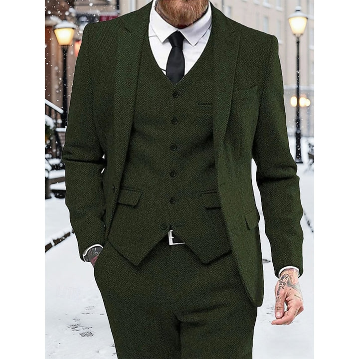 Simon | Refined Three-Piece Suit Set