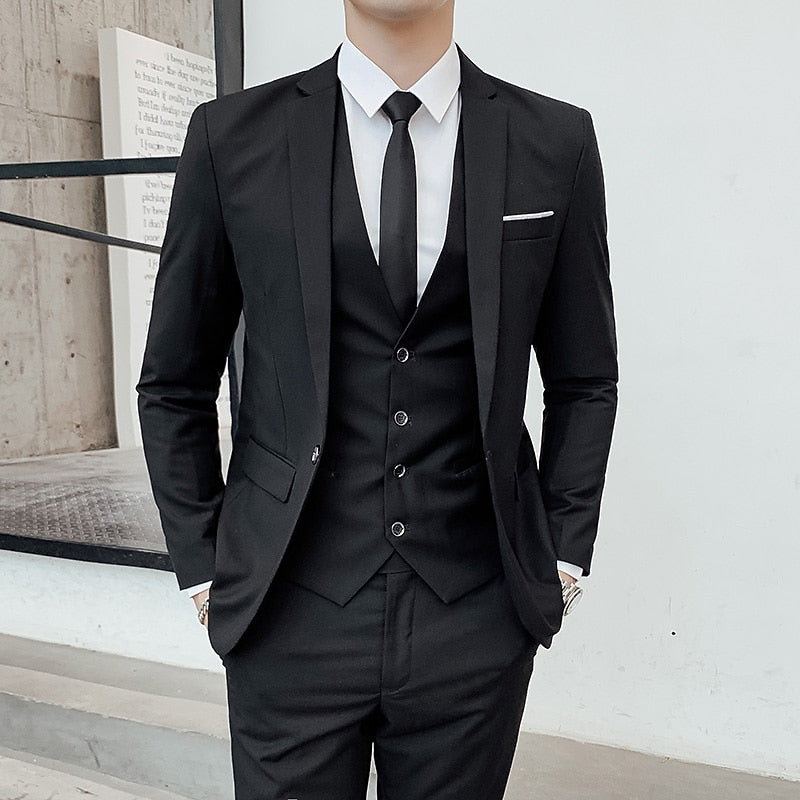 Leonard | Refined Three-Piece Set