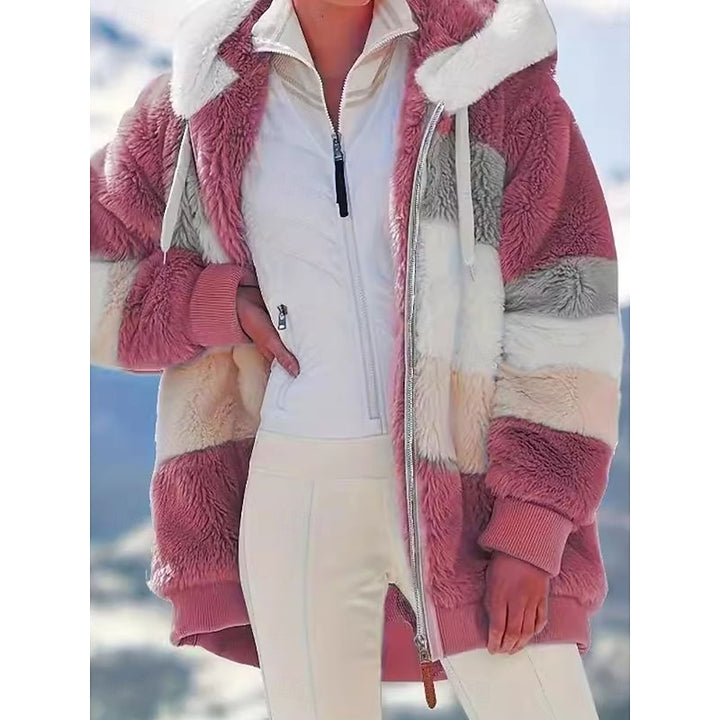 Corinne | Cozy Hooded Zip-Up Jacket