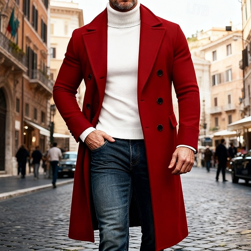 Alexander | Refined Long Overcoat