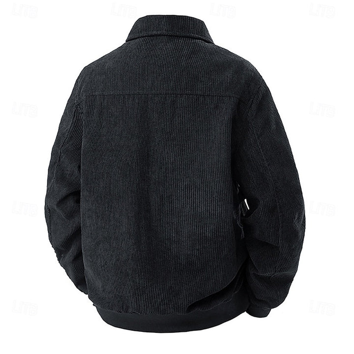 Chester | Ribbed Lapel Jacket