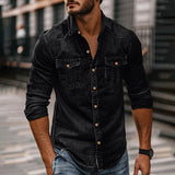 Grady | Rugged Button-Up Shirt