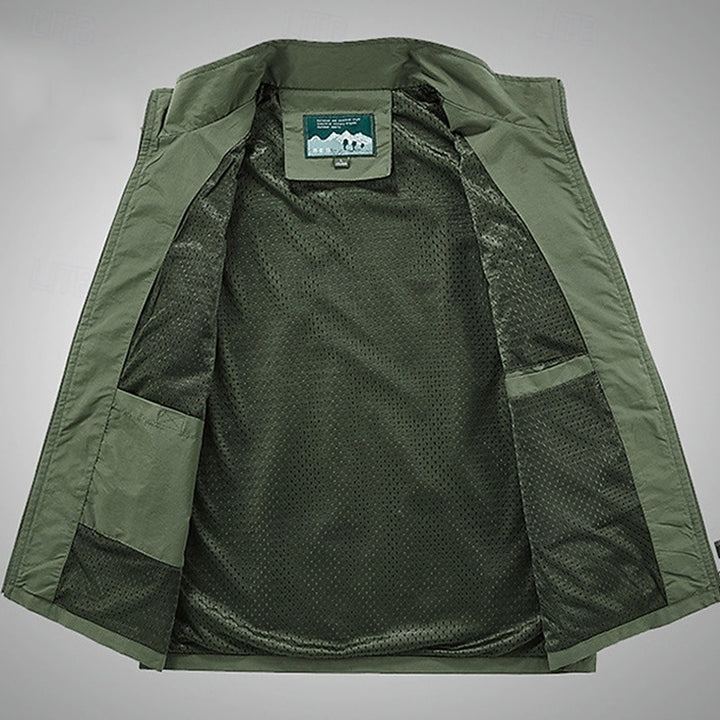 Gareth | Multi-Pocket Utility Vest