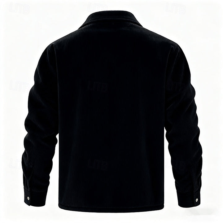 Jasper | Ribbed Insulated Jacket