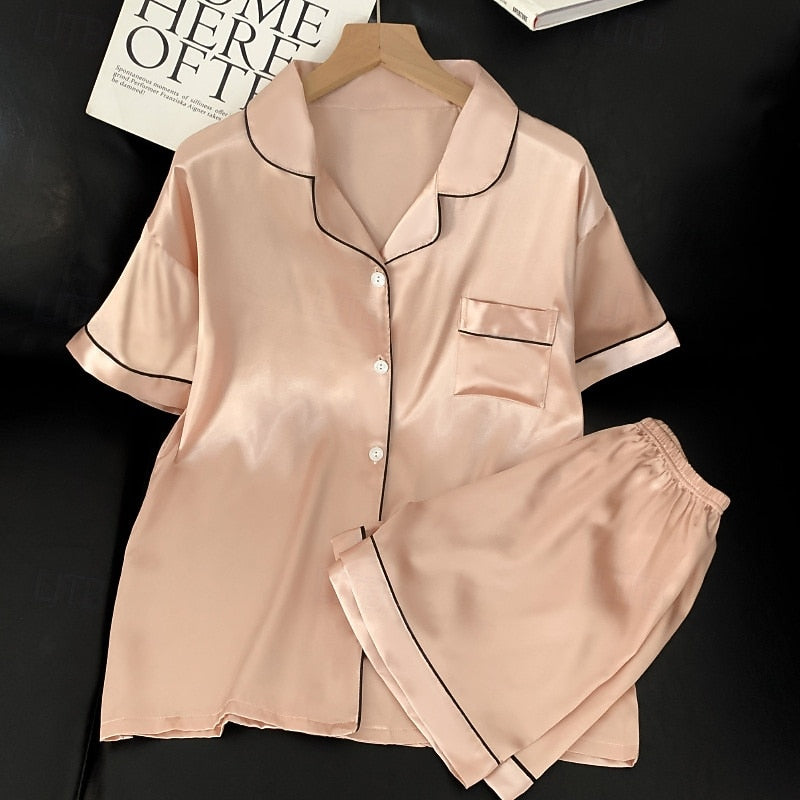 Beatrice | Elegant Two-Piece Lounge Set