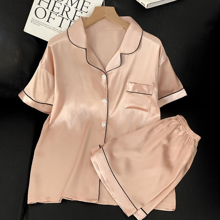 Beatrice | Elegant Two-Piece Lounge Set