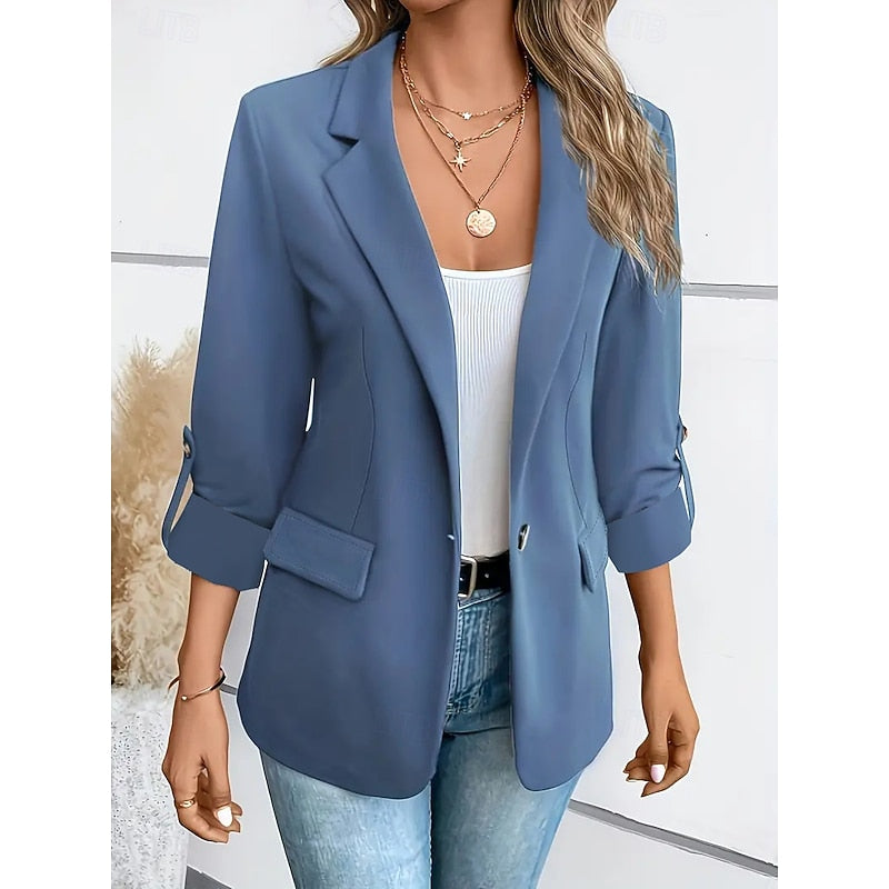 Miranda | Tailored Open-Front Blazer