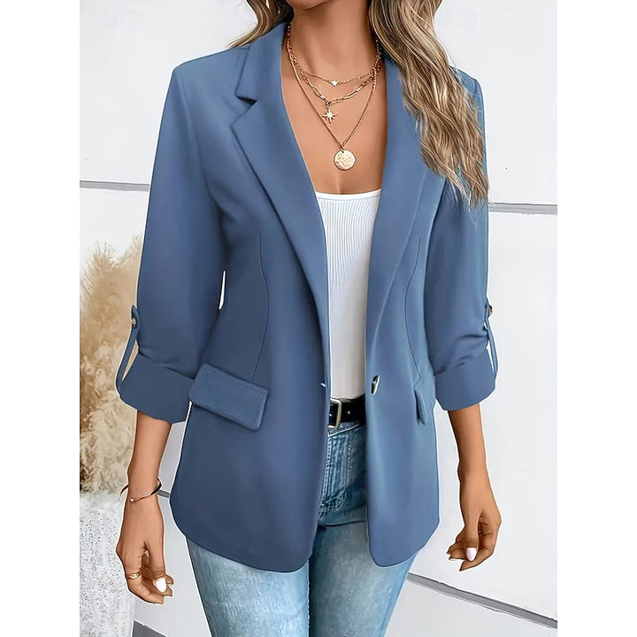 Miranda | Tailored Open-Front Blazer