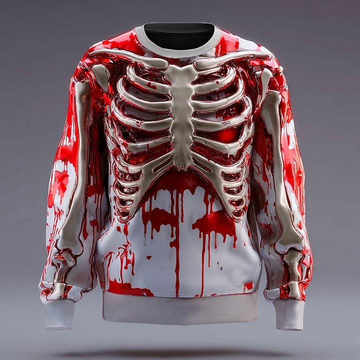 Rory | Halloween Skeleton Crew Neck Sweatshirt