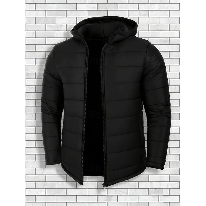 Dorian | Hooded Quilted Puffer Jacket