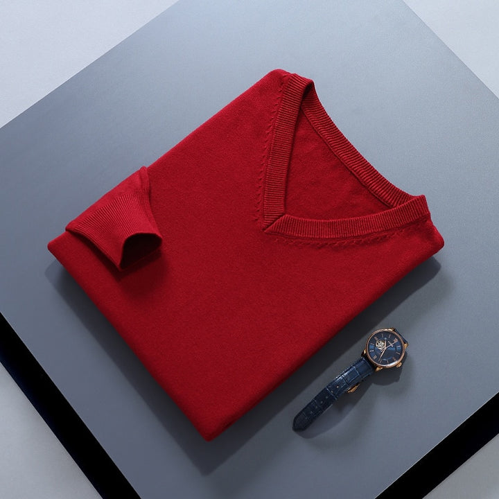 Clifford | Refined V-Neck Sweater