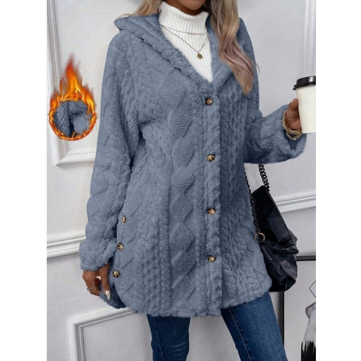 Joanna | Cozy Hooded Jacket