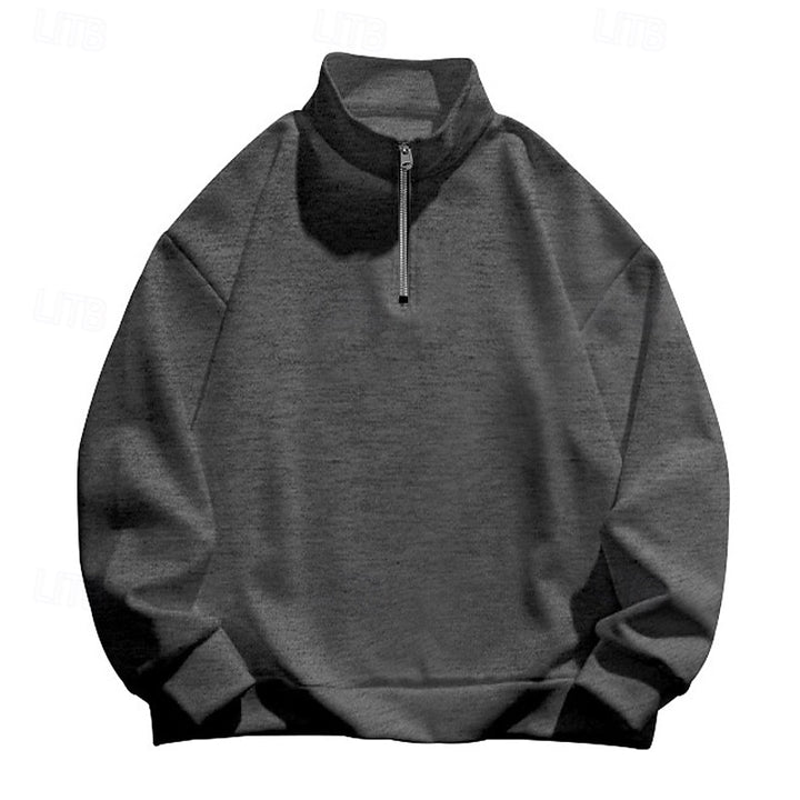 Clark | Quarter-Zip Standing Collar Pullover