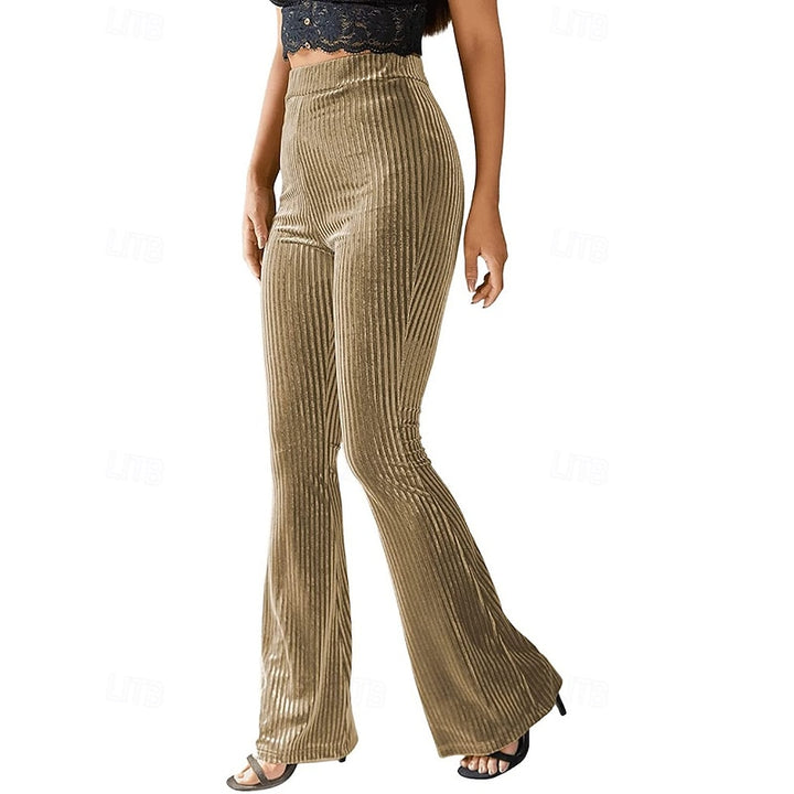 Sadie | High-Waist Flared Pants