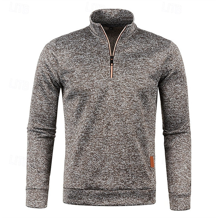Camden | Quarter-Zip Textured Pullover Sweater