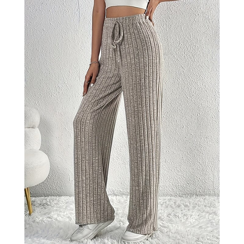 Paige | Wide-Leg High-Waist Pants