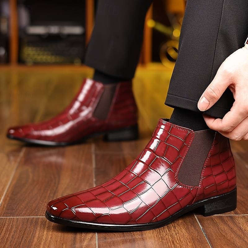 Sterling | Refined Slip-On Chelsea Boots