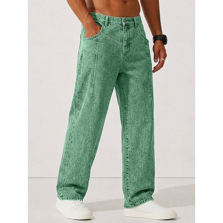 Weston Harlan | Relaxed Straight-Leg Pants