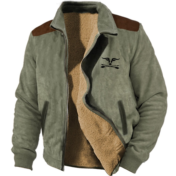 Boone | Fleece-Lined Zip Jacket
