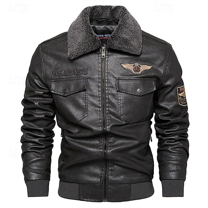 Ashton | Aviator Bomber Jacket