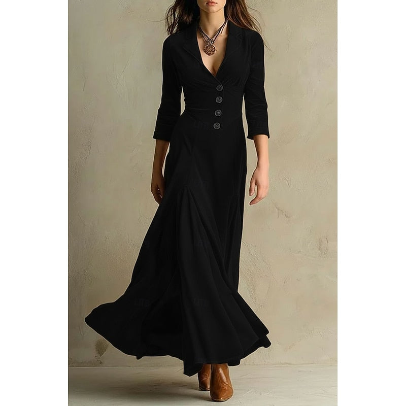 Arabella | Tailored Maxi Dress