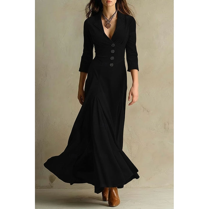 Arabella | Tailored Maxi Dress