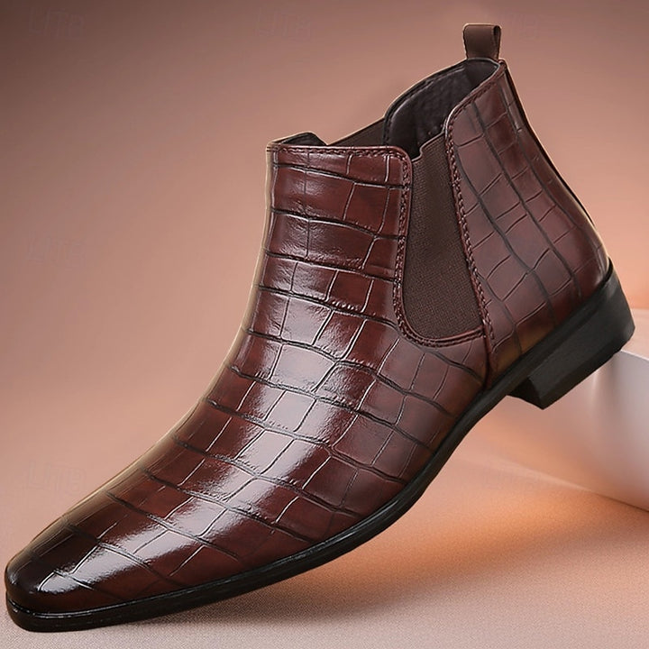 Leland | Refined Chelsea Boots