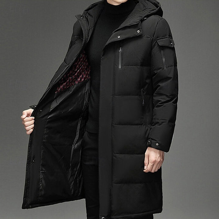 Rupert | Hooded Long Winter Coat