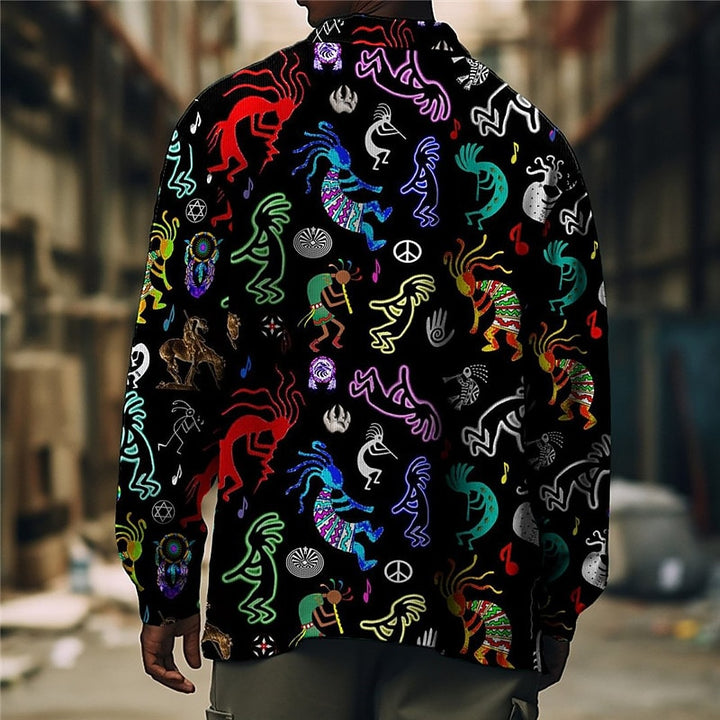 Edmund | Paisley-Print Overshirt