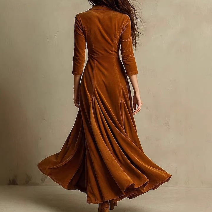 Arabella | Tailored Maxi Dress