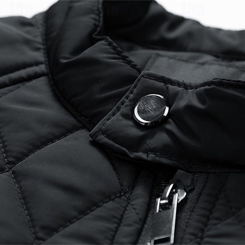 Ashton | Quilted Stand-Collar Jacket